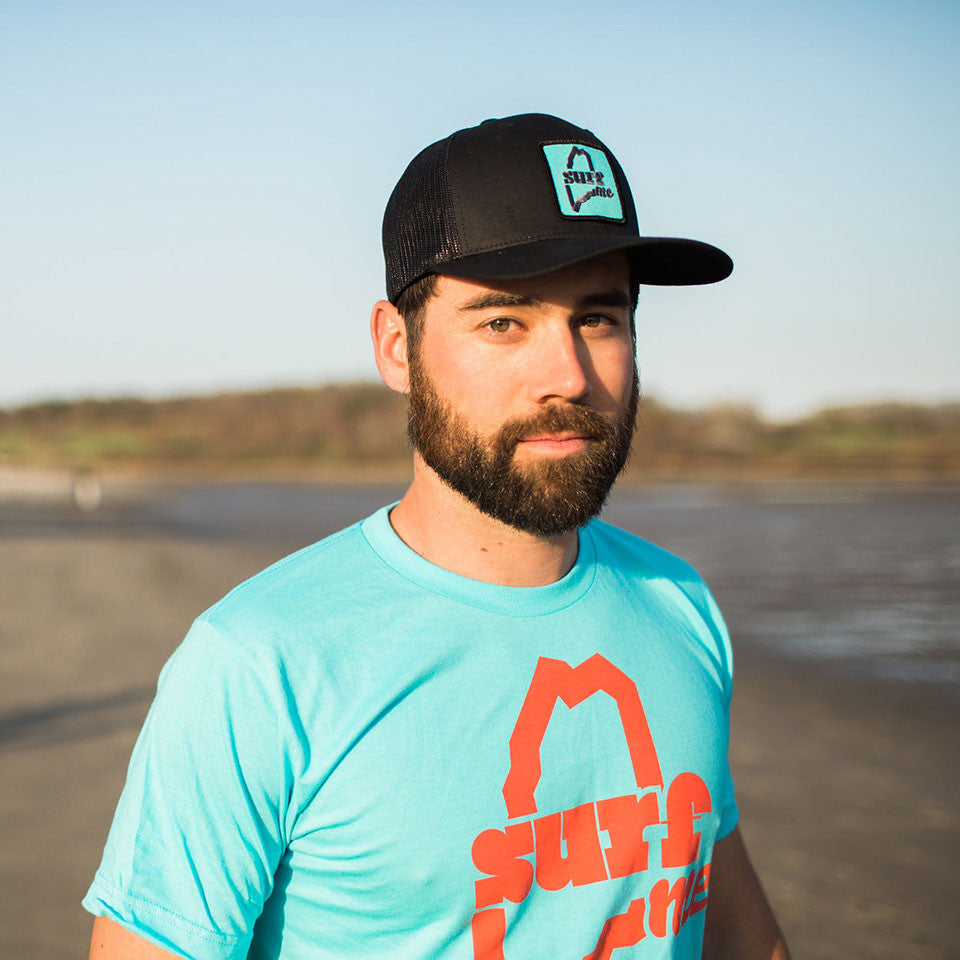 SurfME Patch Trucker Hat