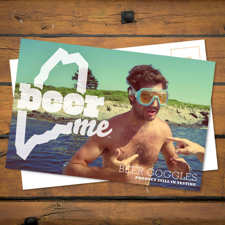 BeerME Postcard Front