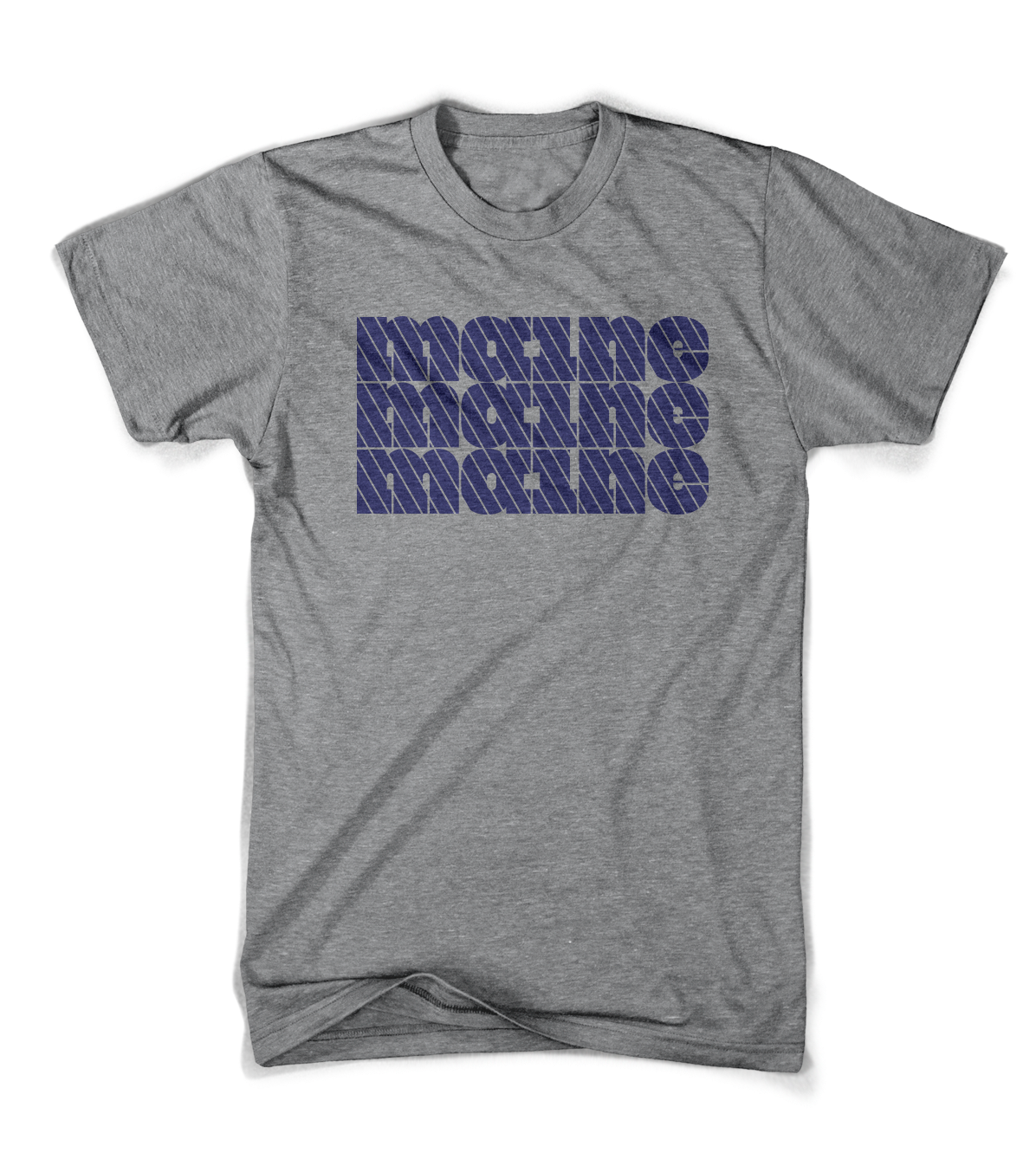 Retro Maine Track T-Shirt