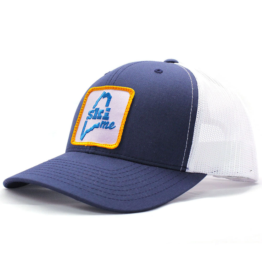 SkiME Patch Trucker Hat