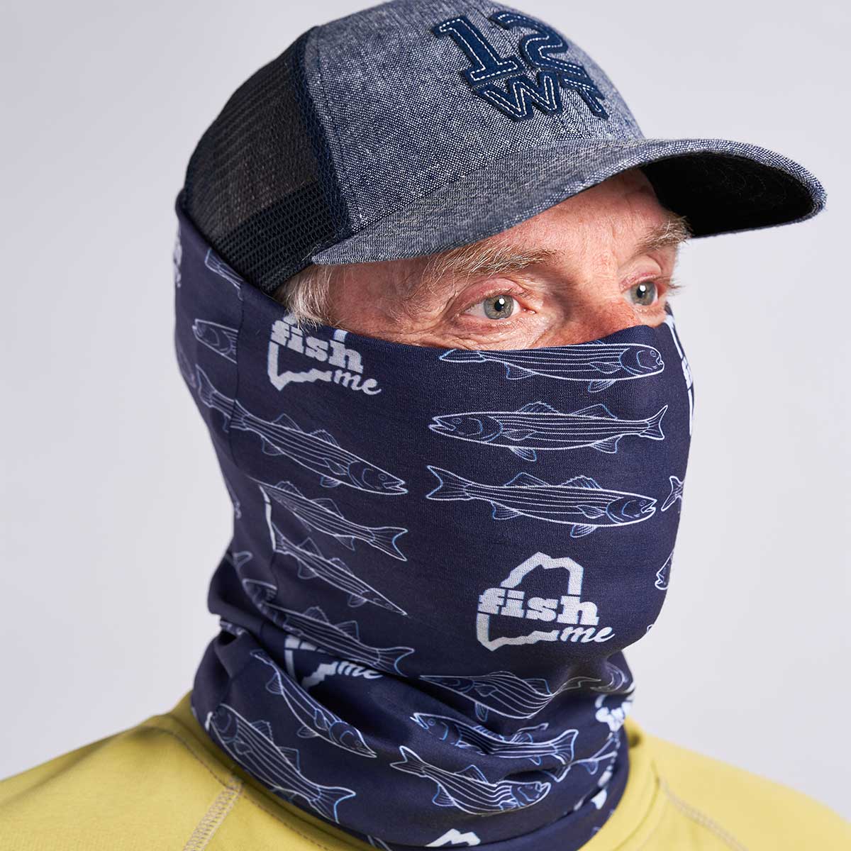 FishME x 12WT Sunscreen - Striper