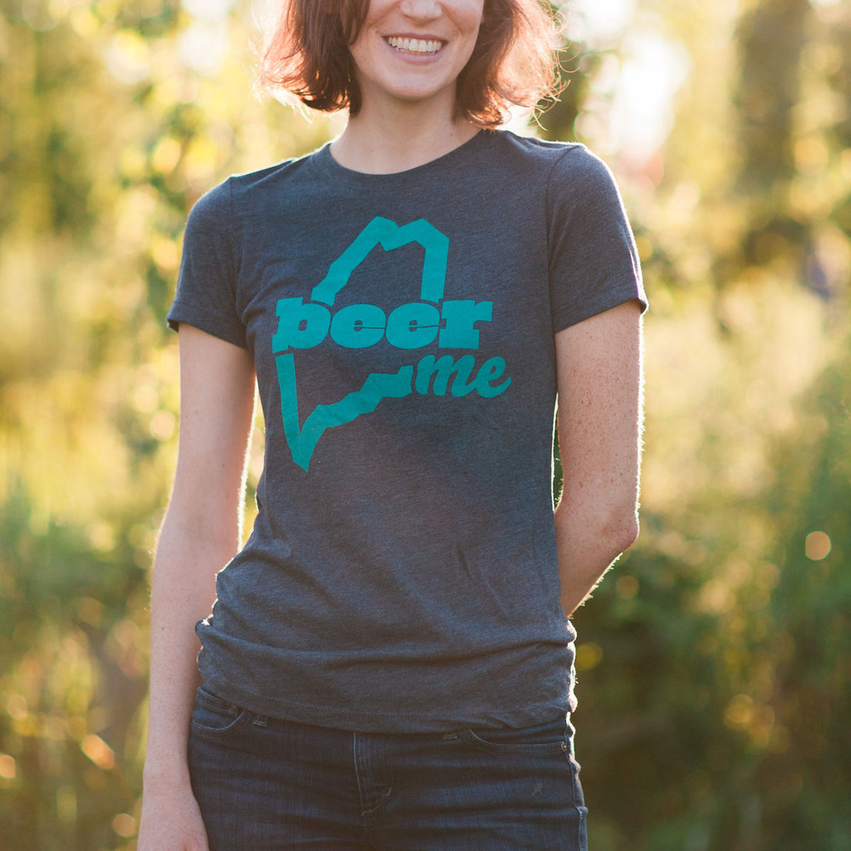 Womens BeerME T-shirt