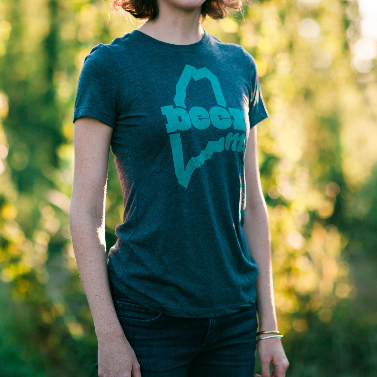 Womens BeerME T-shirt