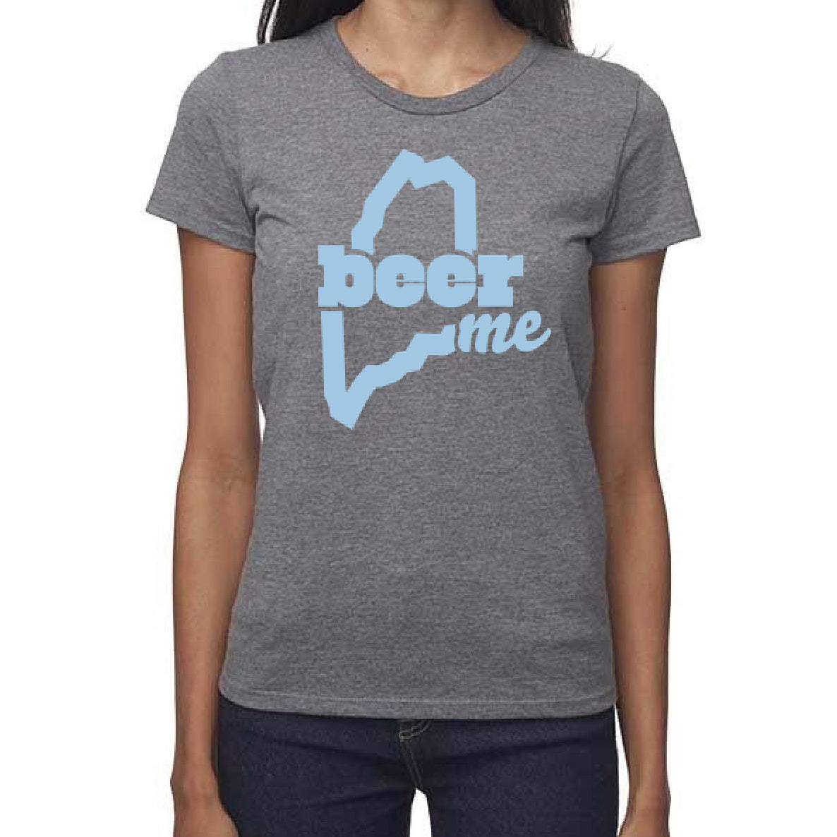 Womens BeerME T-shirt