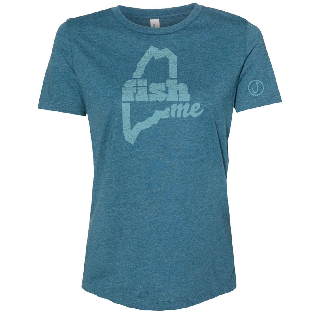 Womens FishME T-Shirt Medium